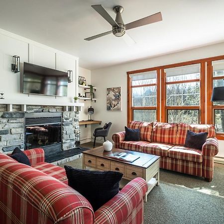 Le Serein Condo Tremblant Les-Eaux モントランブラン エクステリア 写真
