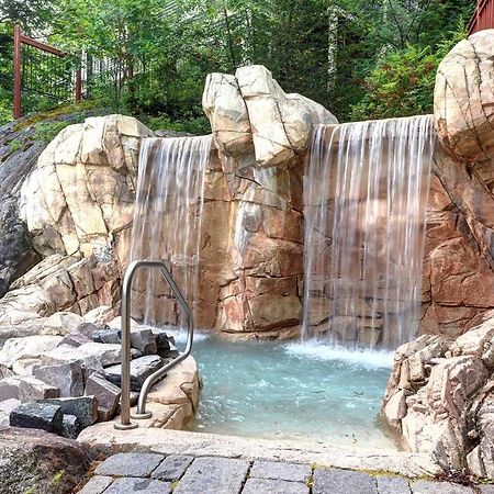 Le Serein Condo Tremblant Les-Eaux モントランブラン エクステリア 写真