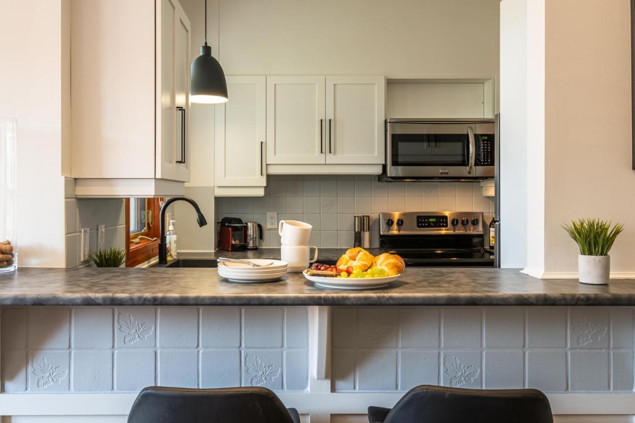 Le Serein Condo Tremblant Les-Eaux モントランブラン エクステリア 写真