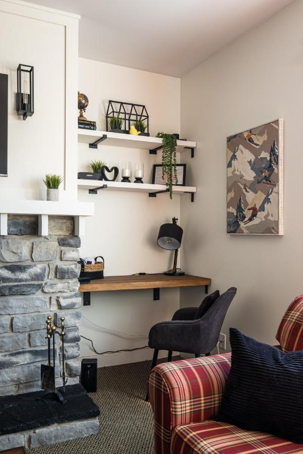 Le Serein Condo Tremblant Les-Eaux モントランブラン エクステリア 写真