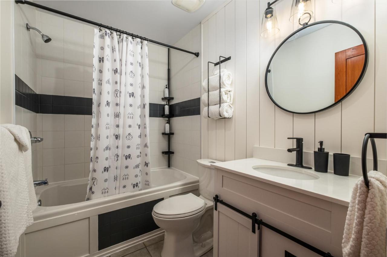 Le Serein Condo Tremblant Les-Eaux モントランブラン エクステリア 写真