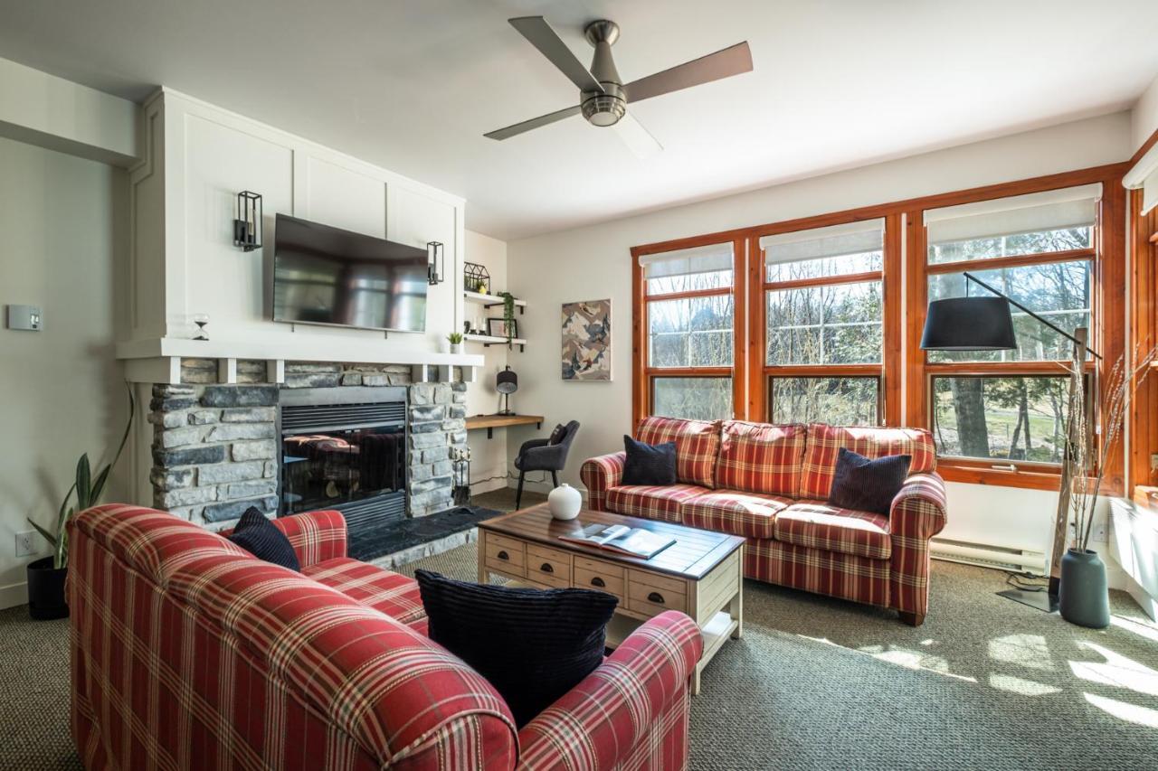 Le Serein Condo Tremblant Les-Eaux モントランブラン エクステリア 写真