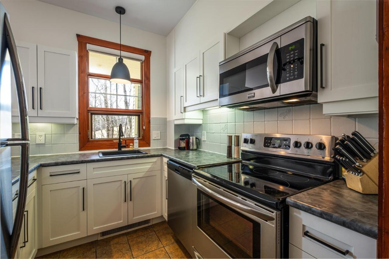 Le Serein Condo Tremblant Les-Eaux モントランブラン エクステリア 写真