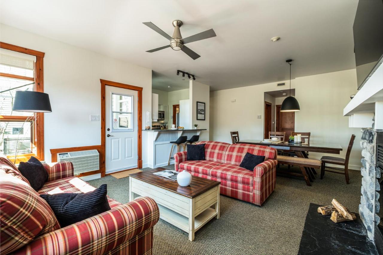 Le Serein Condo Tremblant Les-Eaux モントランブラン エクステリア 写真