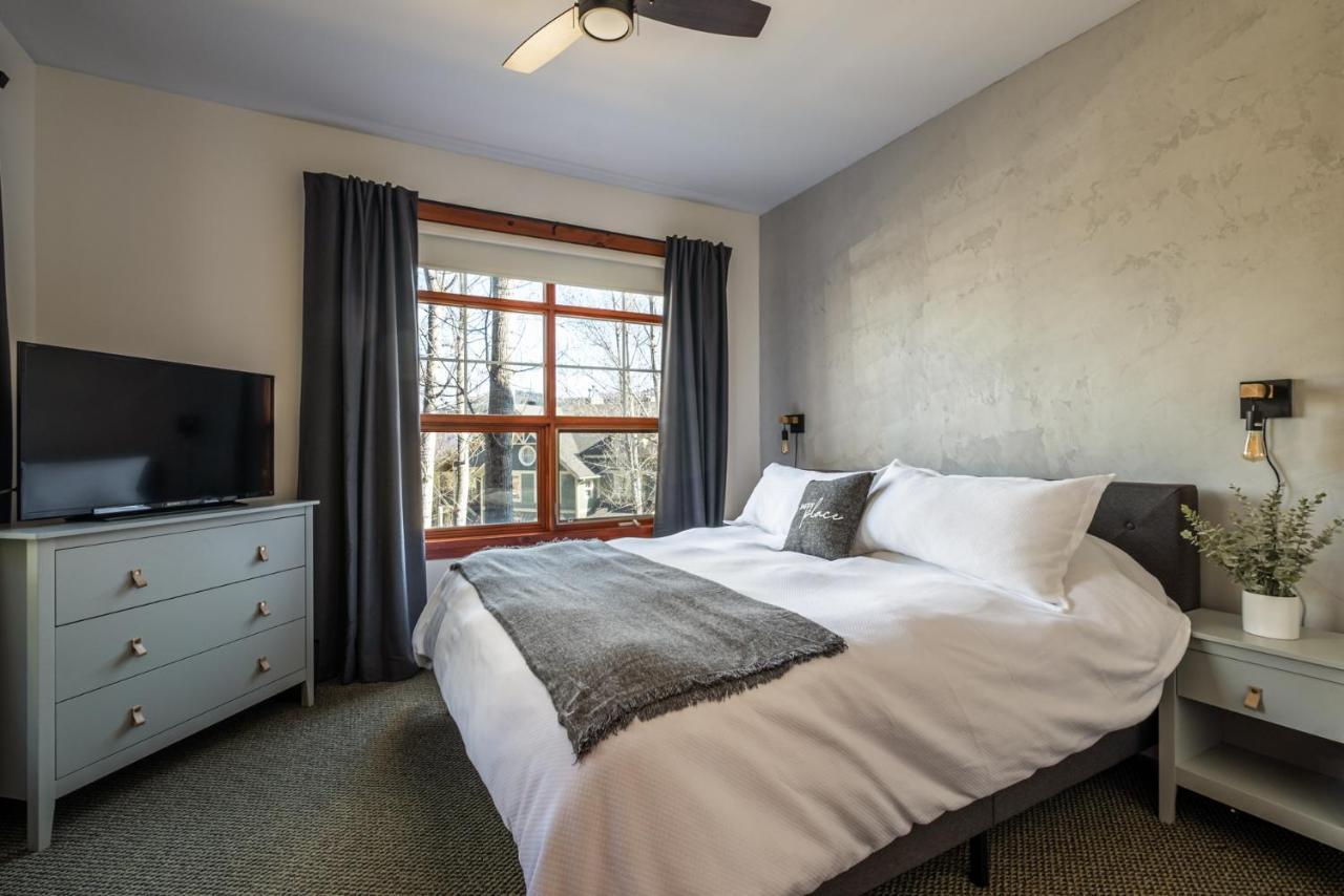 Le Serein Condo Tremblant Les-Eaux モントランブラン エクステリア 写真