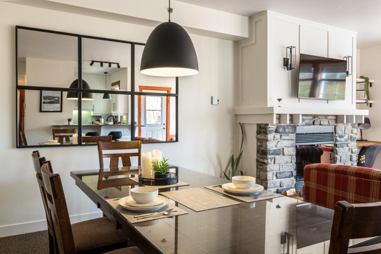 Le Serein Condo Tremblant Les-Eaux モントランブラン エクステリア 写真