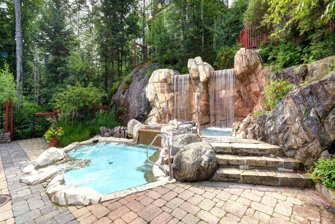Le Serein Condo Tremblant Les-Eaux モントランブラン エクステリア 写真