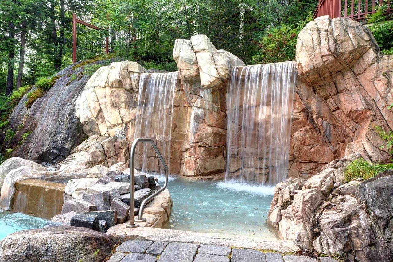 Le Serein Condo Tremblant Les-Eaux モントランブラン エクステリア 写真
